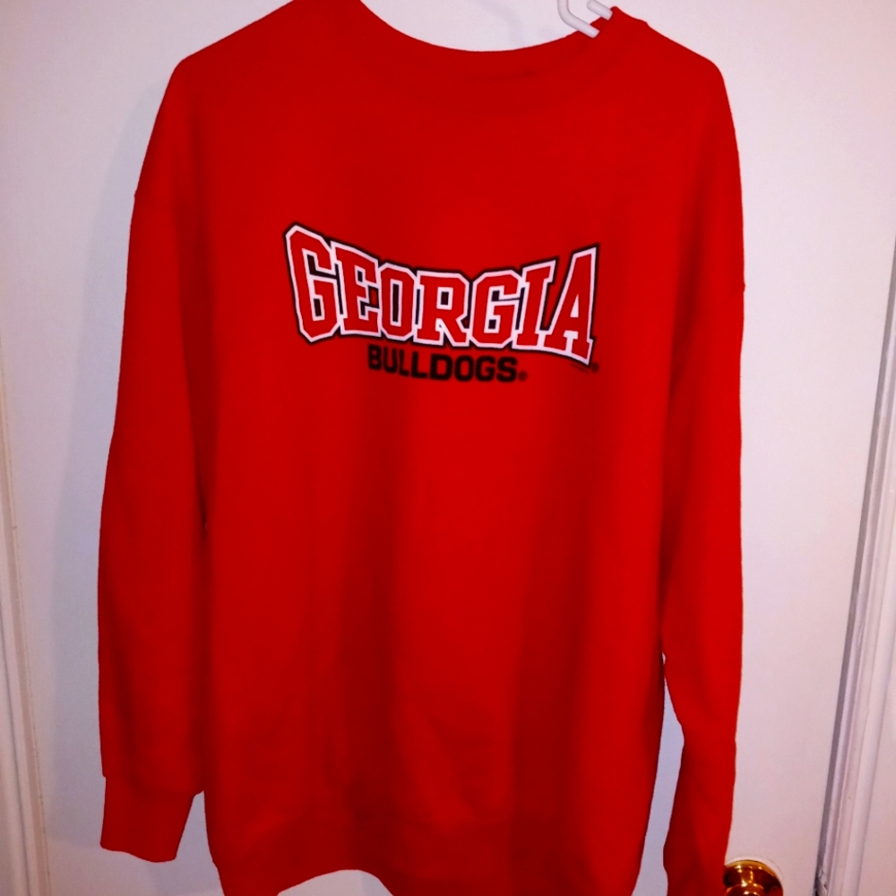 Fruit of the Loom Georgia Bulldogs Sweatshirt